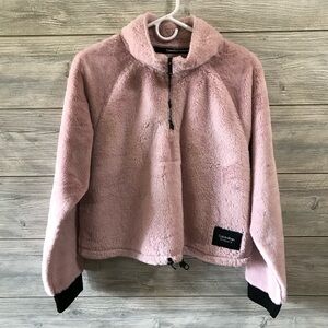 Women's Calvin Klein Soft Pink Performance Pull Over